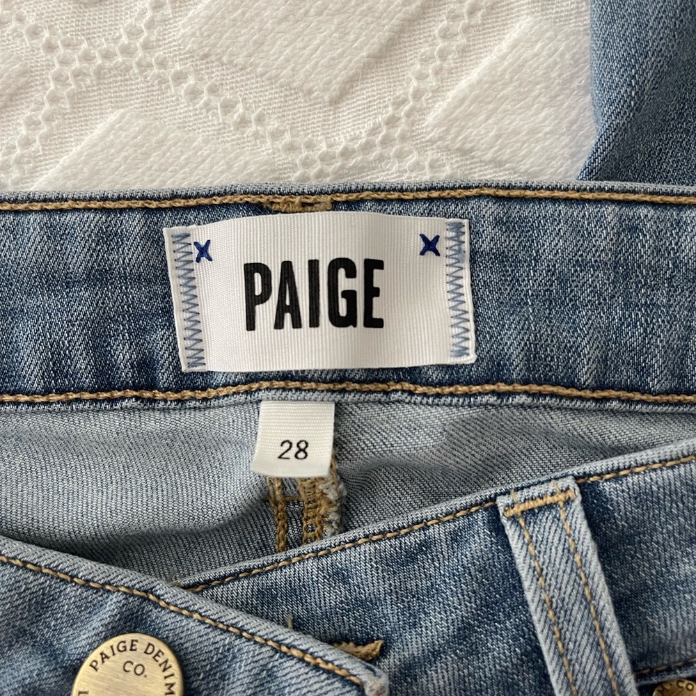 Paige Verdugo ankle jeans